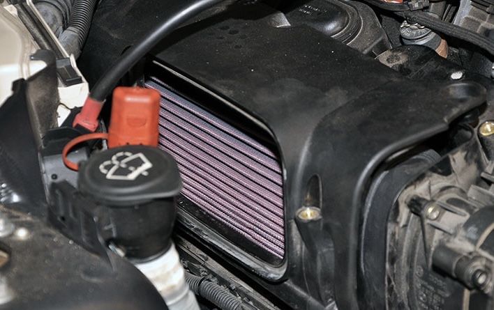 Спортен въздушен филтър БМВ 330Д Е46 530Д M 730Д Х3 Х5 Х6 КН K&N 320d