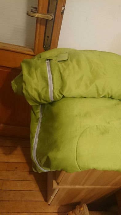 Sac de dormit cu fermuare