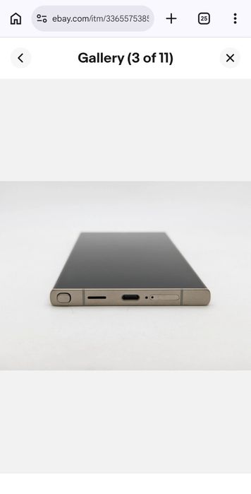 Samaung s24 Ultra 256GB/12RAM