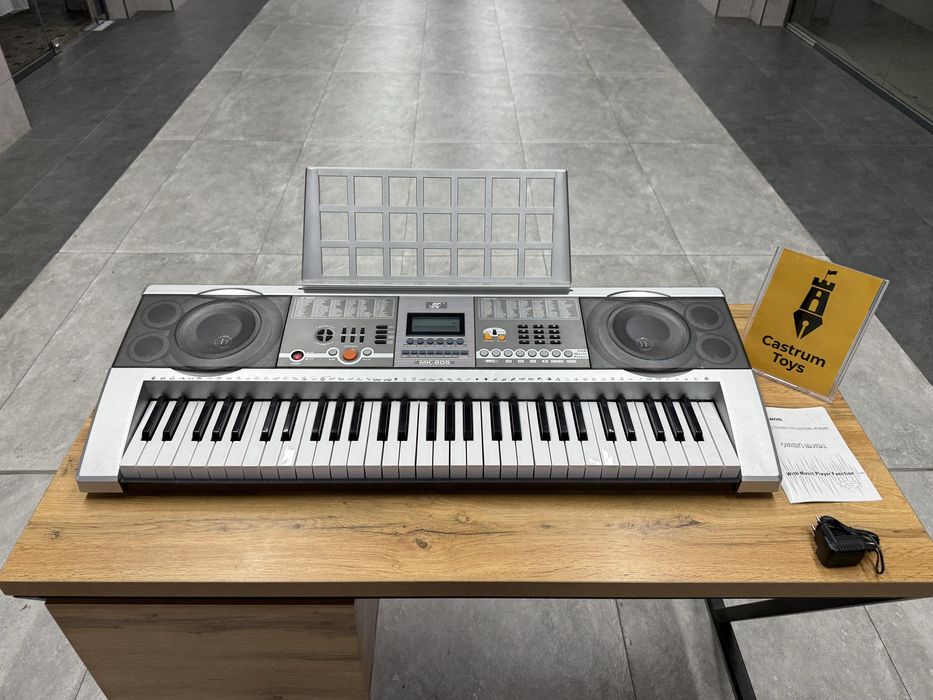 Синтезатор 61 клавиша, мощные динамики, качество Castrum Toys