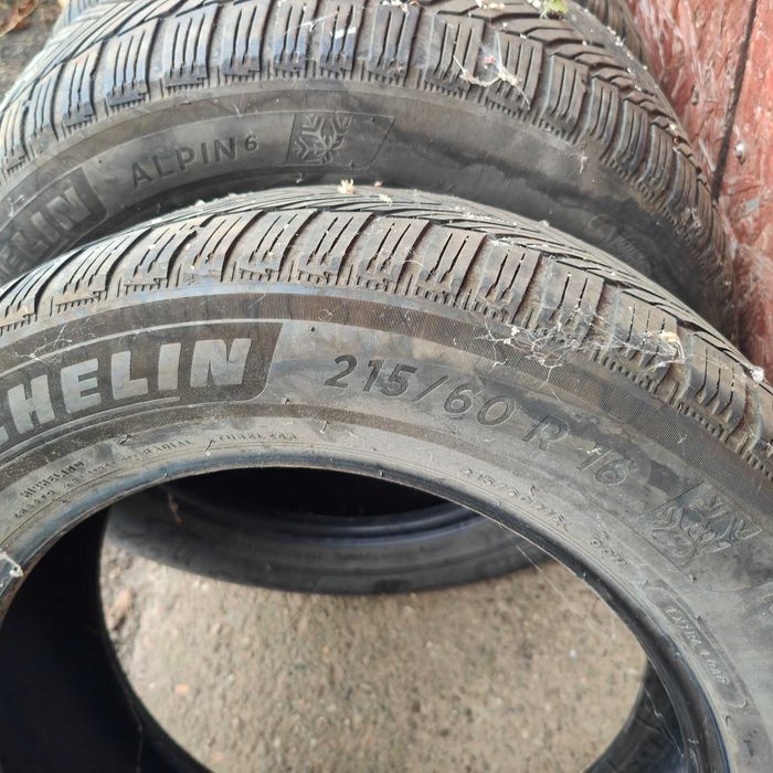 8 anvelope 4vara/4iarna 215/60/16