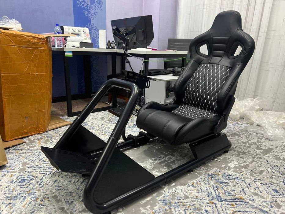 a28electronics предлагает G-1 cockpit (кокпит) гоночных симуляторов
