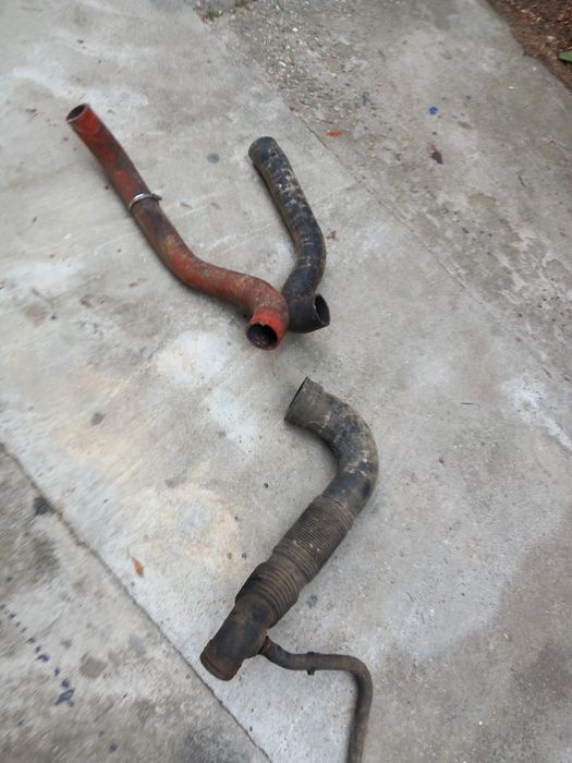 Furtun intercooler iveco