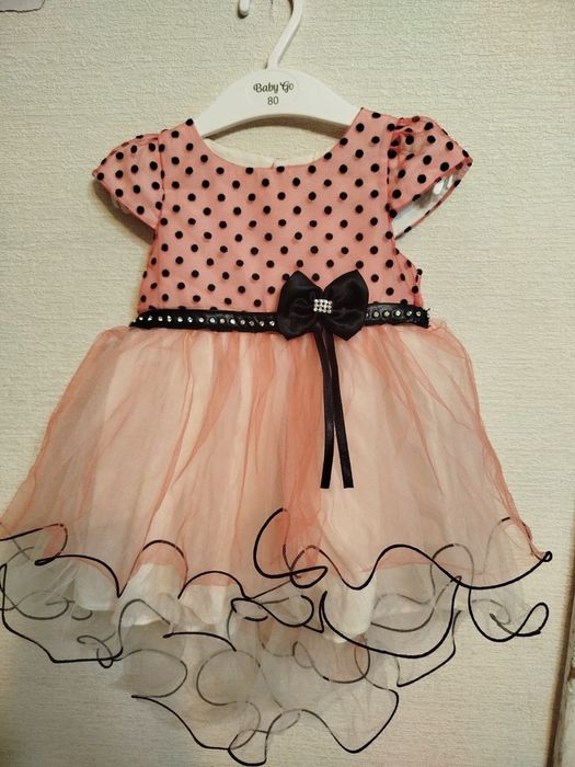 Платье на 1  годик