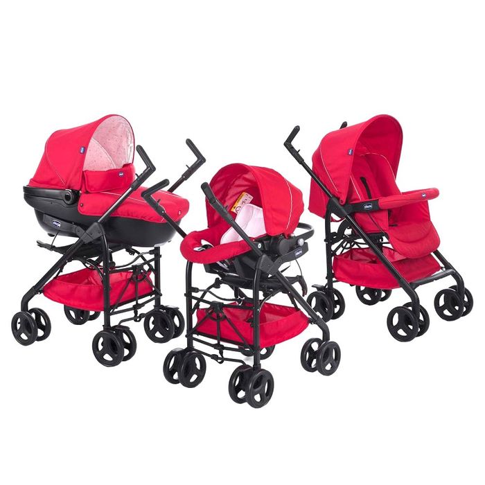 Бебешка количка Chico Trio Sprint