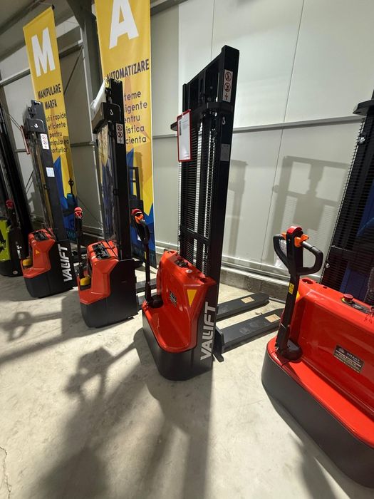 Transpaleta cu catarg Liza Electrica 1500 kg Oferta