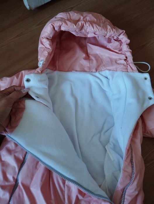 Комбенизон осенний на девочку