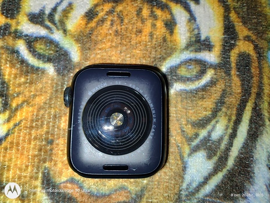 Корпус Apple Watch SE 40mm на запчасти / плата / донор (Оригинал)