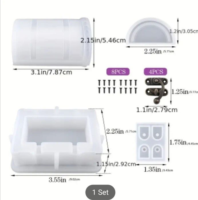 Matrite cutiute si tavita bijuterii