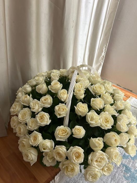 Роза 101 шт Romantic