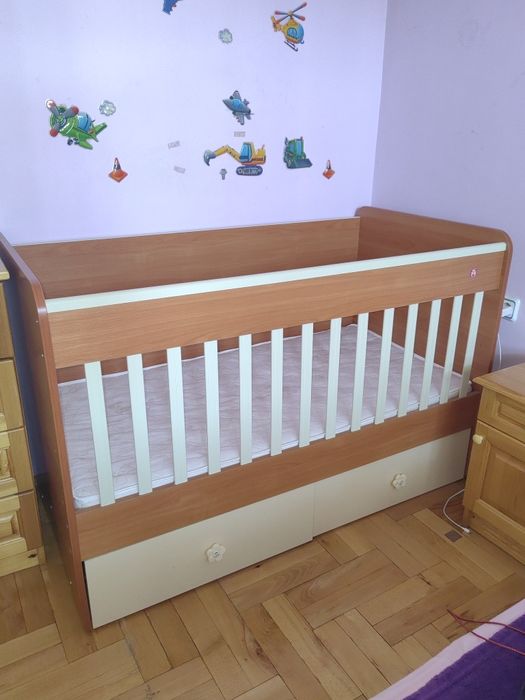 Детско легло кошара