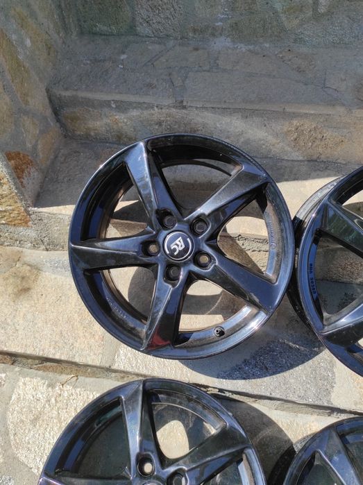 Алуминиеви джанти 5х112 16 цола Ауди, Фолксваген, Шкода