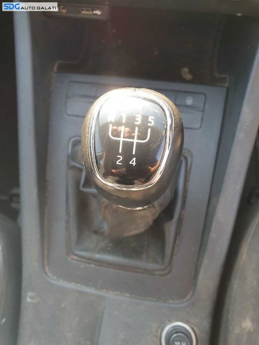 Nuca cu Manson Piele 5 Trepte Manuala Skoda Octavia 3 1.6 TDI 2013 - 2017 [C7977]