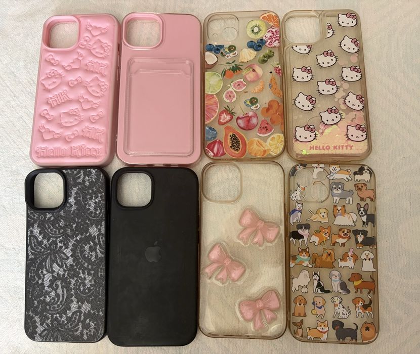 Калъфи/кейсове за iPhone и Samsung