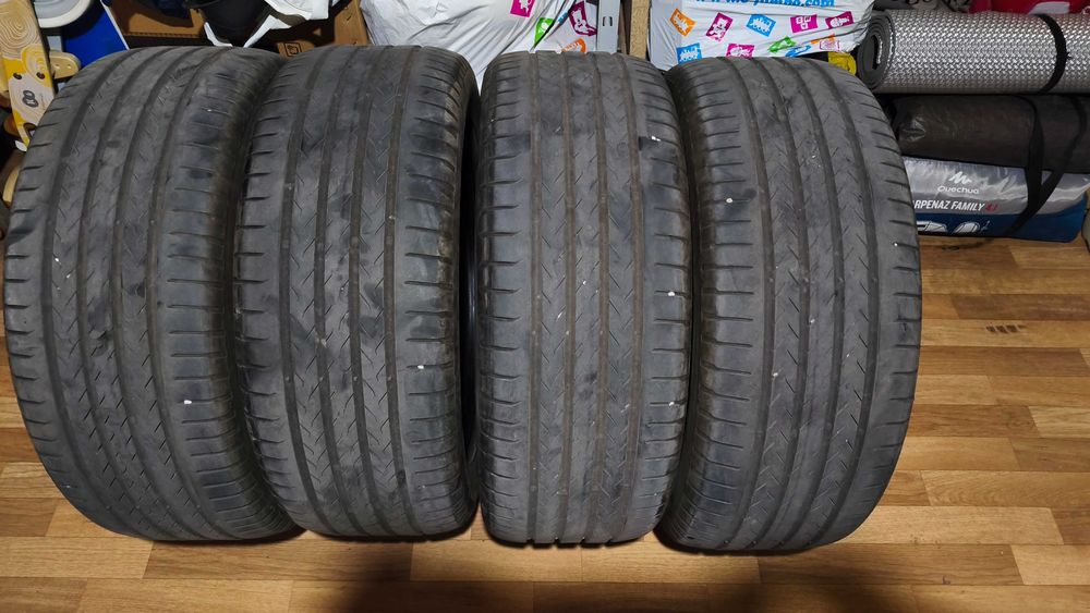 Продавам 4 летни гуми Continental EcoContact 6Q 225/55/18 102Y XL