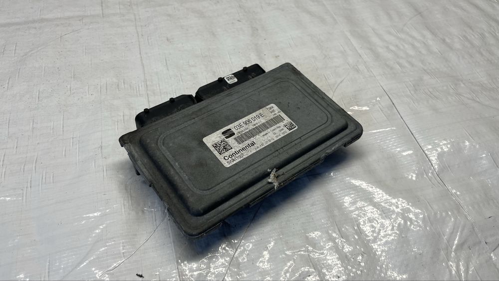 Seat Ibiza 4 компютър