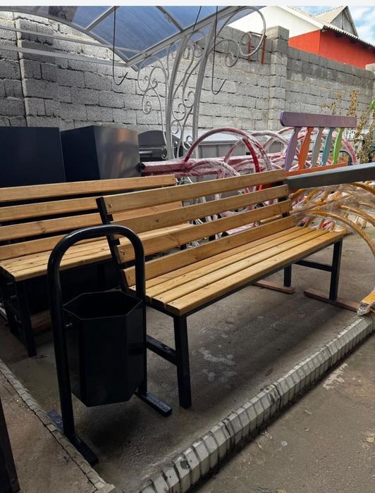 Скамейки урны премиум качества