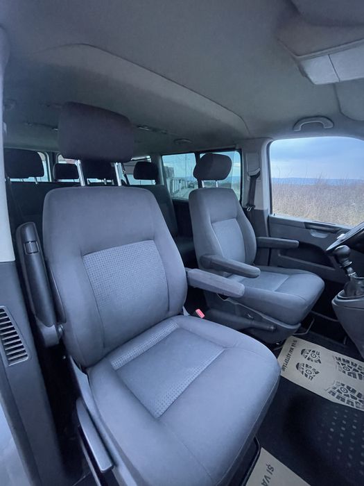 Volkswagen Caravelle T5 - 2.5 TDI, 131 cp, 2008 Euro 4!