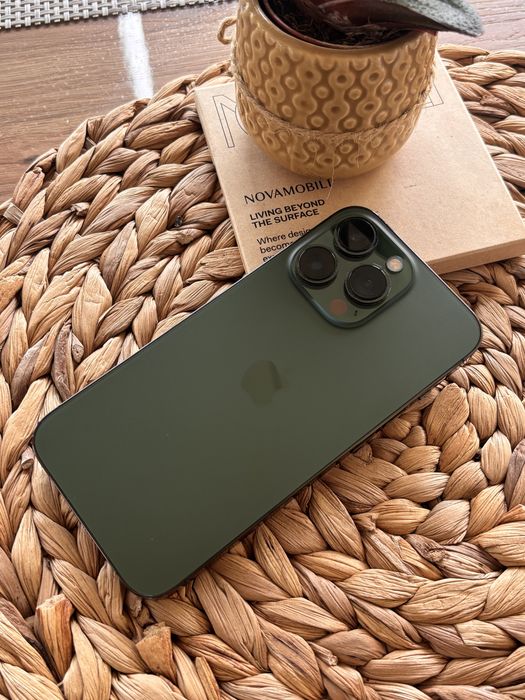 iPhone 13 Pro  Alpine Green (Алпийско зелено) – С нова батерия на 100%!
