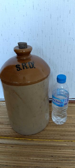 Керамична бутилка S.R.D. от Първата световна война
