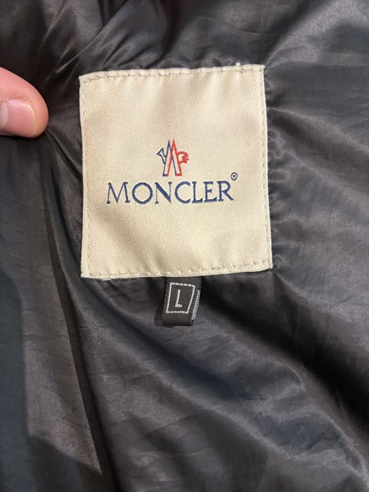 Moncler Padded Crêpe Cotton Zip-Up Cardigan