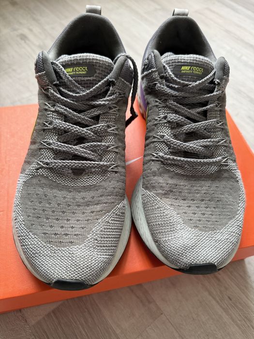 Маратонки Nike React Infinity Flyknit