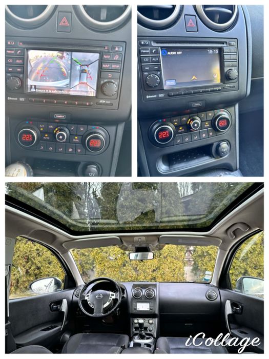 Nissan Qashqai Facelift 2013/ 1.5 dci 110 cp/ Euro 5 Navi Pano/ Imp,re