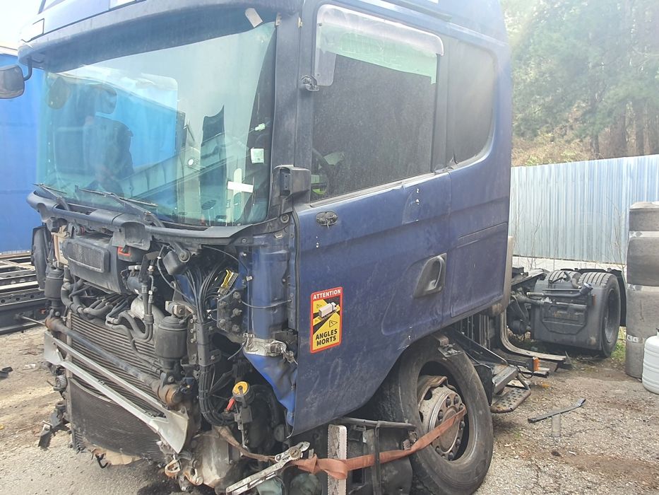 SCANIA EURO 6 на части