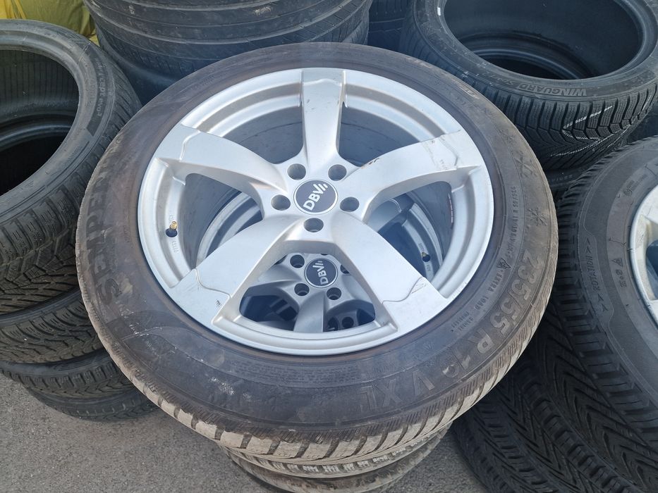 Гуми с Джанти за Мерцедес ГЛЦ w253 235/55 R19 Semperit