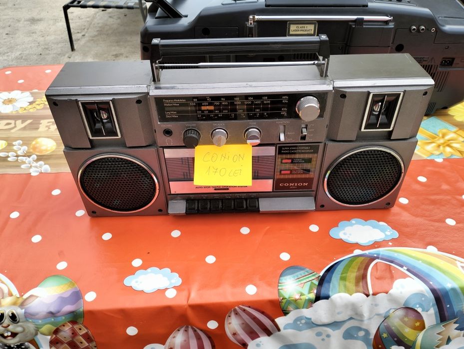 Vind Radio Casetofone