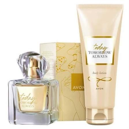 Set parfum Today 50 ml nou