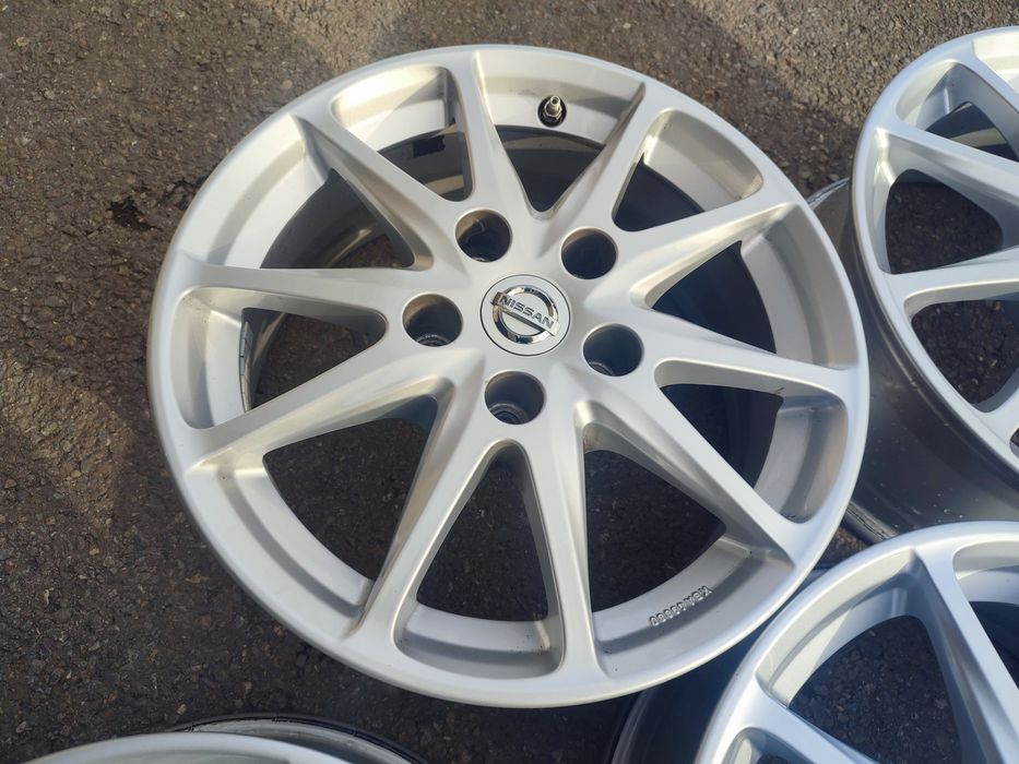 16" оригинални алуминиеви джанти за Nissan Leaf Qashqai...