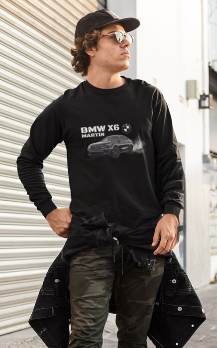 Персонализирани тениски с колата ти!