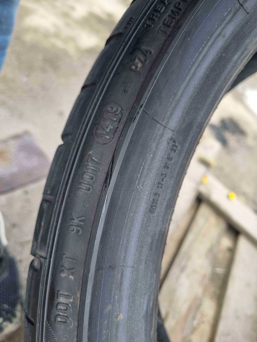 SET 2 Anvelope Vara 235/35 R20 PIRELLI P Zero PZ4 88Y