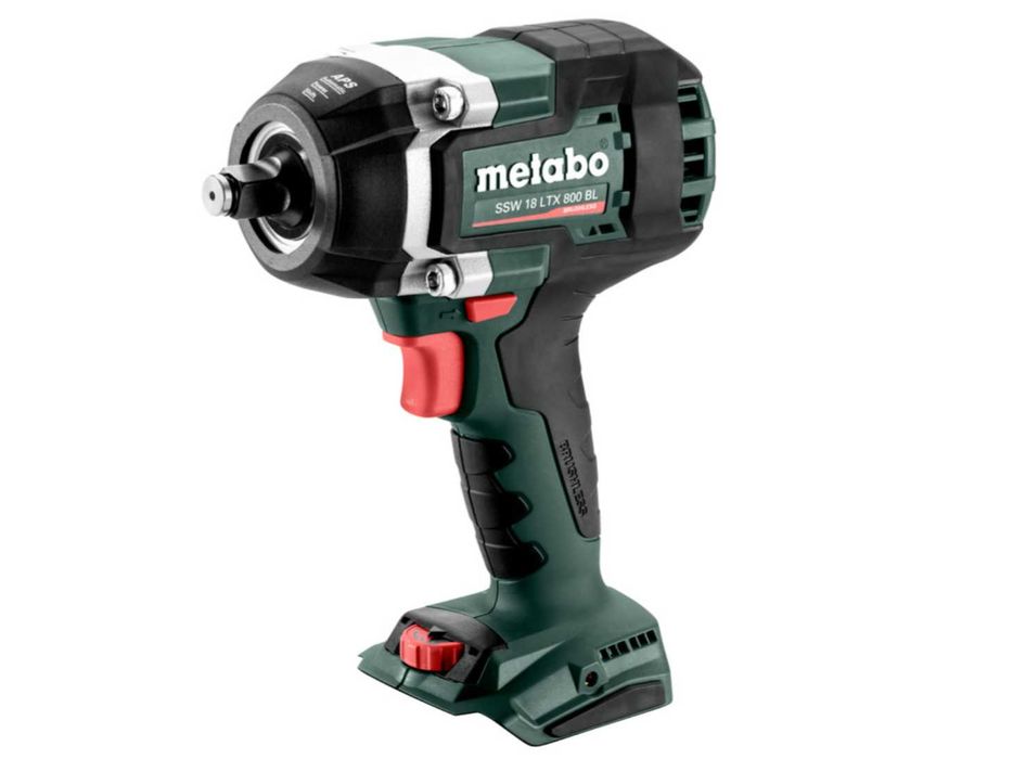 Акумулаторен ударен гайковерт Metabo SSW 18 LTX 800 BL