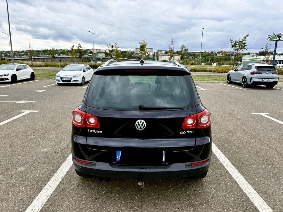 Volkswagen Tiguan 2.0 TDI 4Motion Automat – 140 CP