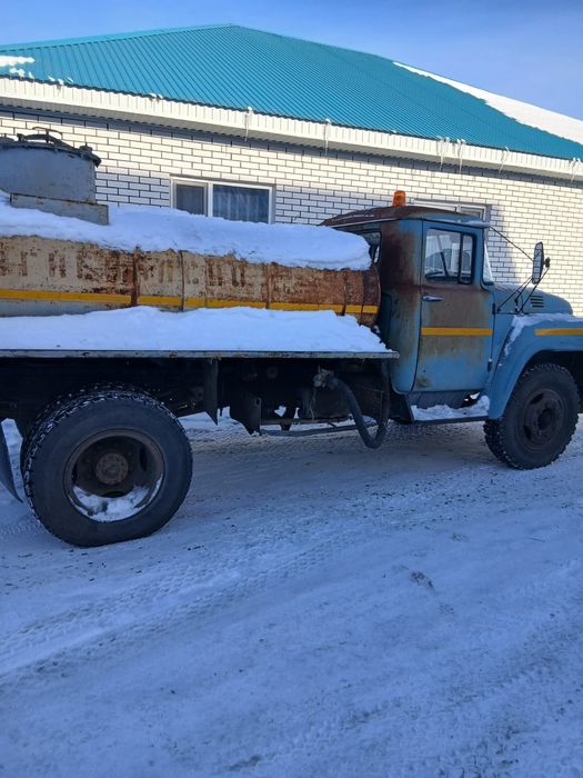 Продам зил бензовоз бочкы