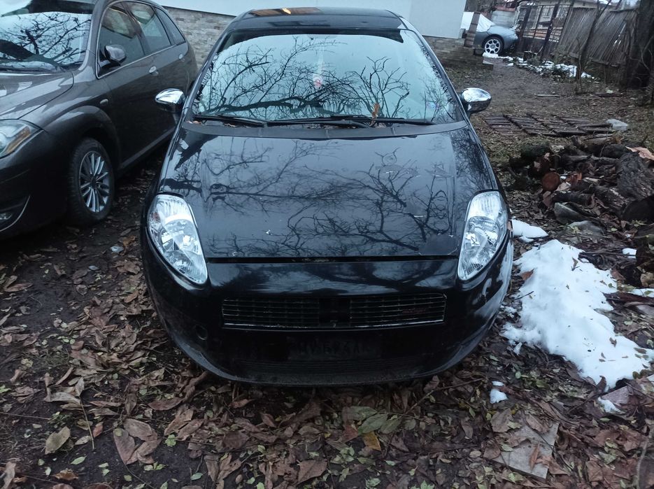 Fiat Grande Punto на части