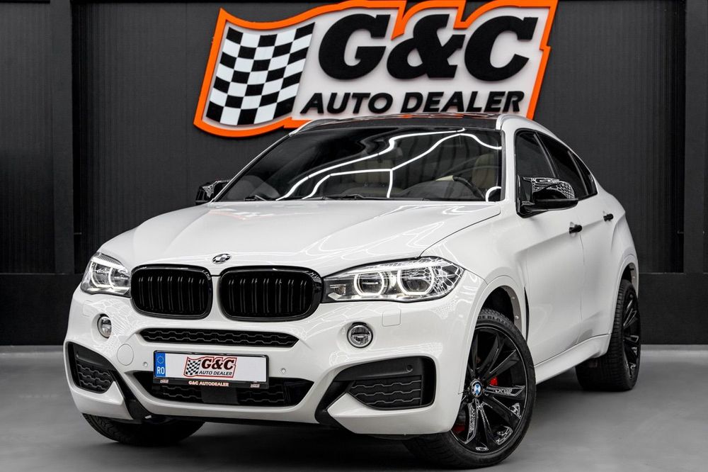 BMW X6 Posibilitate CREDIT Persoana Fizica / Head Up / Bang Olufsen Sound