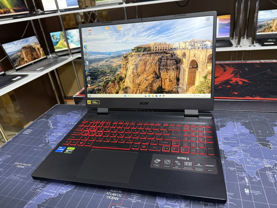 Игровой Acer Nitro 5 - Core i5-12450H/16Gb/512Gb/RTX3050