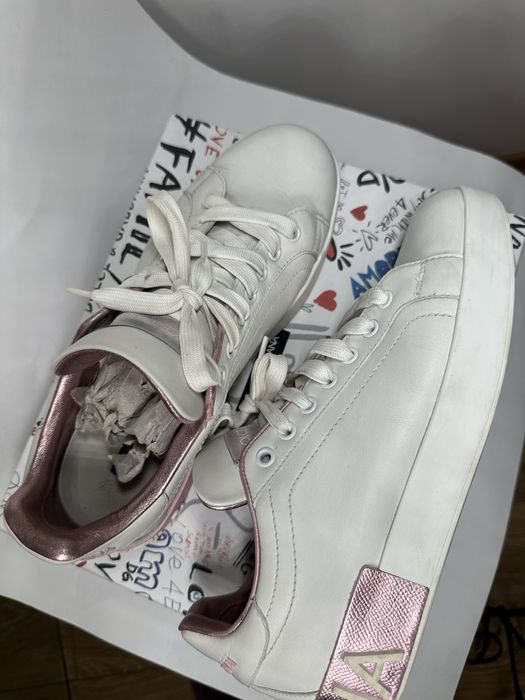 Кецове Dolce & Gabbana, 40-ти номер, ест. кожа, много добро състояние