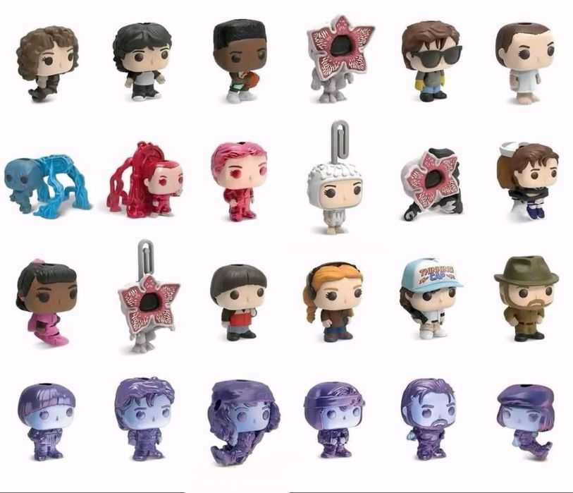 ПРОДАМ ФИГУРКИ stranger things