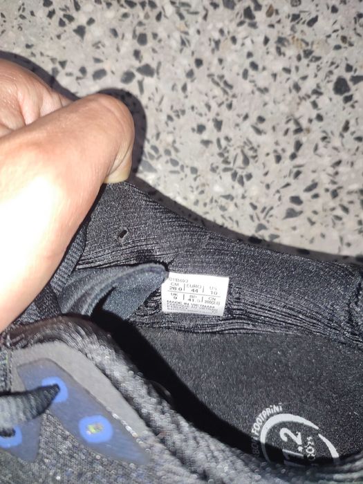 Размер 44 - ASICS Novablast 4 BLACK/BLUE EXPANSE