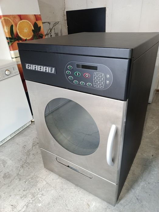 Професионална сушилня. Girbau 10 кг, въздуховодна. Доставка за София