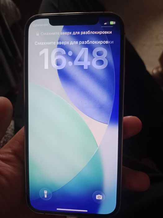 iPhone 12 pro 76% gold holati ideal 128