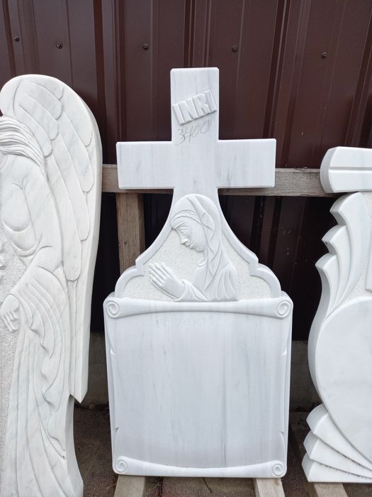 Felinar lumanari candelabru cruci marmura granit placi  poze scris