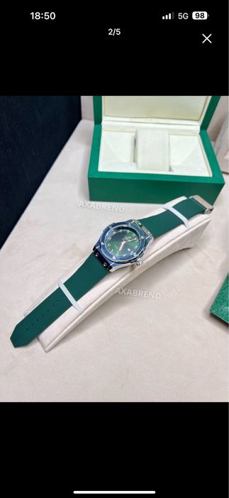 Hublot soatla 60.000 dan optomga 50.000