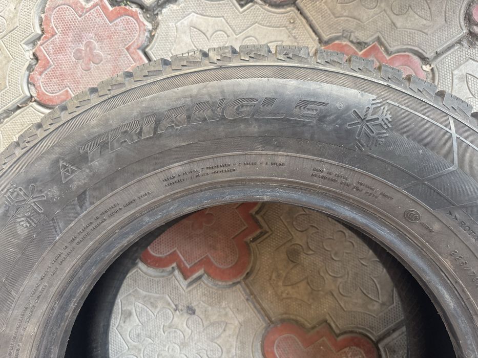 Зимняя резина трианджл Triangle