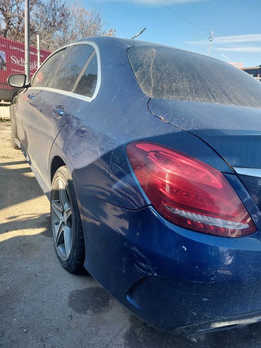 На Части: Mercedes-Benz W205 AMG C200d 136 кс 2015 с код OM 626.951