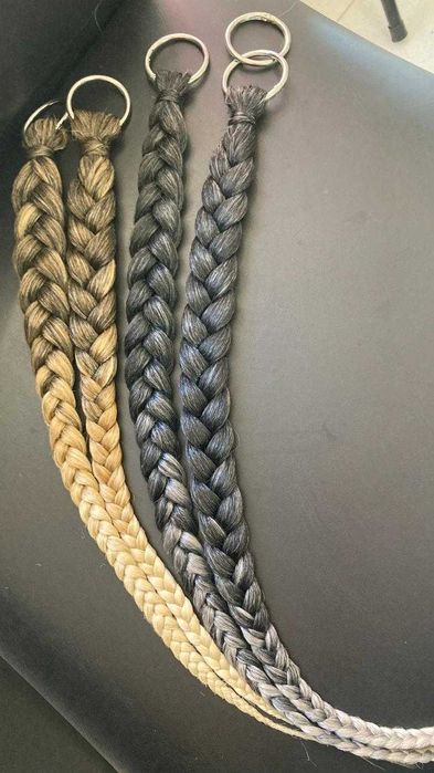 Плитки - на карабинери, афро ластици,афро опашка, налични и по поръчка